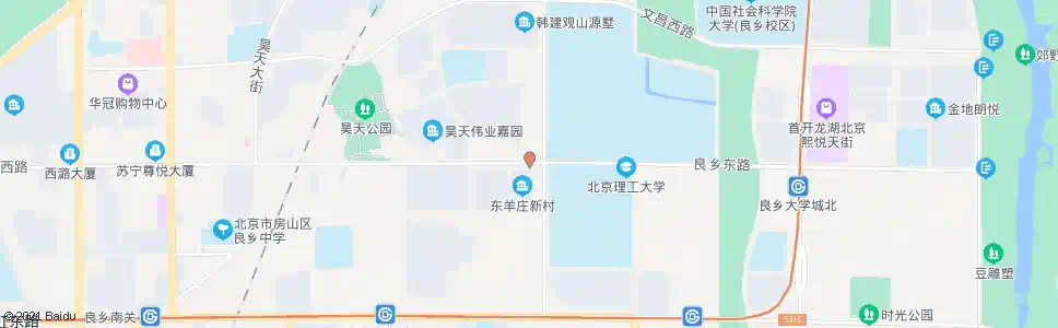 北京东羊庄新村_公交站地图_北京公交_妙搜公交查询2025