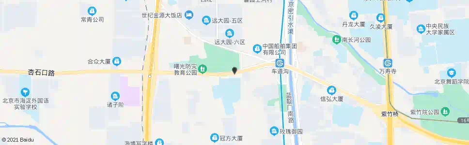 北京板井_公交站地图_北京公交_妙搜公交查询2025
