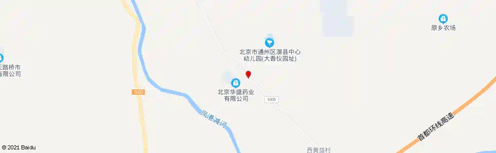 北京南高庄_公交站地图_北京公交_妙搜公交查询2025