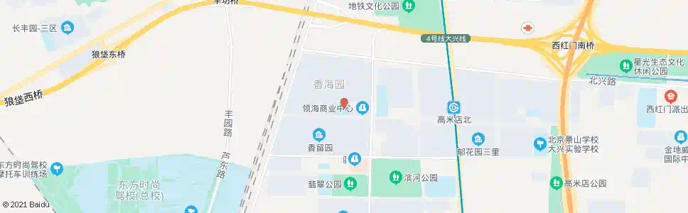 北京北京师范大学大兴附属小学_公交站地图_北京公交_妙搜公交查询2025