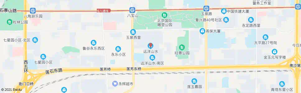 北京远洋山水小区_公交站地图_北京公交_妙搜公交查询2025