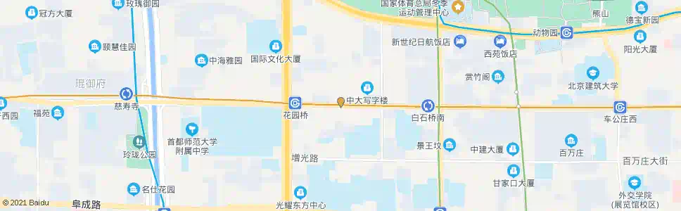北京老虎庙_公交站地图_北京公交_妙搜公交查询2025