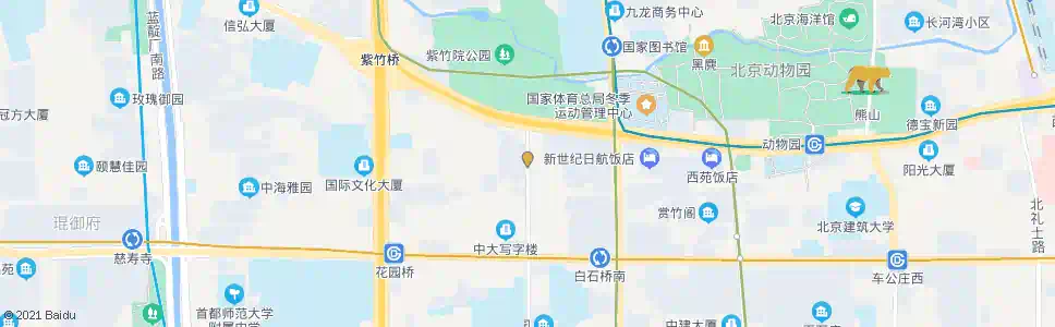 北京中新小区_公交站地图_北京公交_妙搜公交查询2025