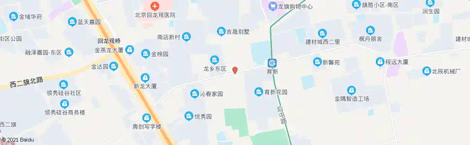 北京育新小区北口_公交站地图_北京公交_妙搜公交查询2025