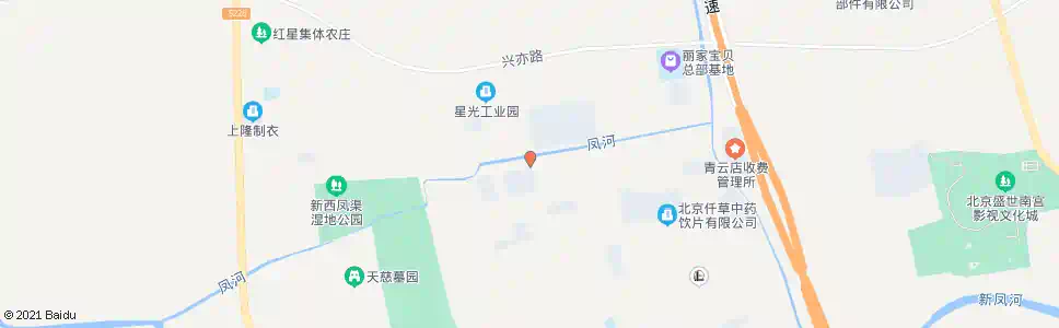 北京中鼎南路_公交站地图_北京公交_妙搜公交查询2025