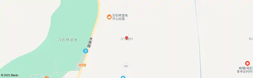 北京沙子营村西_公交站地图_北京公交_妙搜公交查询2025