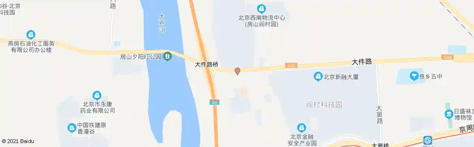 北京中铁房桥公司_公交站地图_北京公交_妙搜公交查询2025