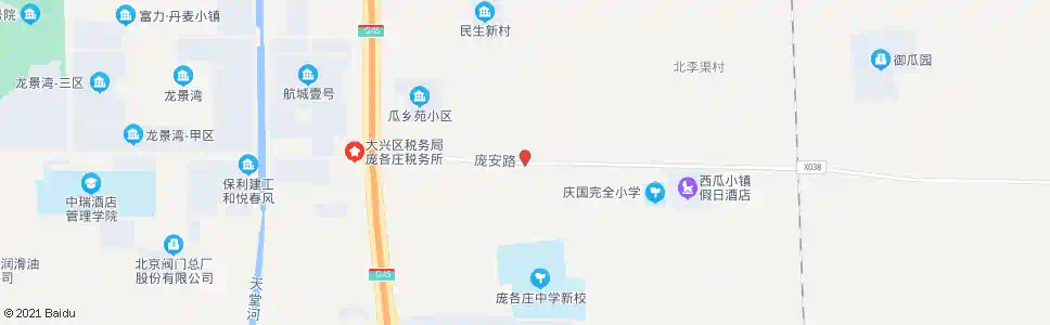 北京宋各庄路口_公交站地图_北京公交_妙搜公交查询2025