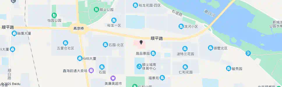北京顺义妇幼保健院_公交站地图_北京公交_妙搜公交查询2025