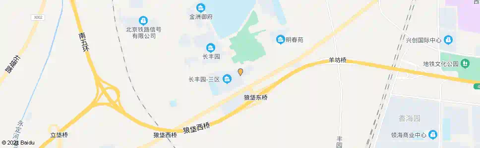 北京狼垡东桥北_公交站地图_北京公交_妙搜公交查询2025