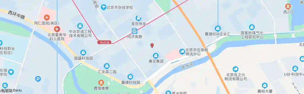 北京兴业街_公交站地图_北京公交_妙搜公交查询2025