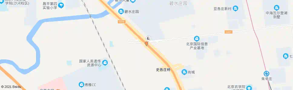 北京定福皇庄_公交站地图_北京公交_妙搜公交查询2025