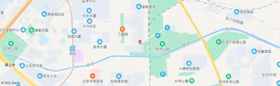 北京大陈各庄_公交站地图_北京公交_妙搜公交查询2025
