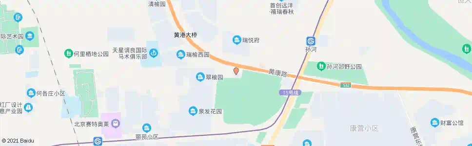 北京孙河乡政府_公交站地图_北京公交_妙搜公交查询2025