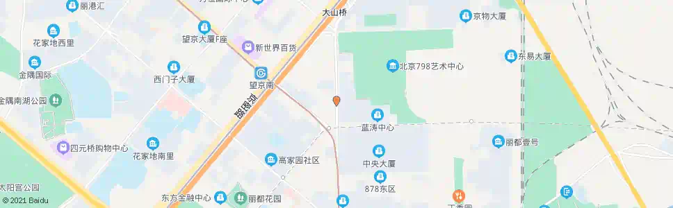 北京王爷坟_公交站地图_北京公交_妙搜公交查询2025