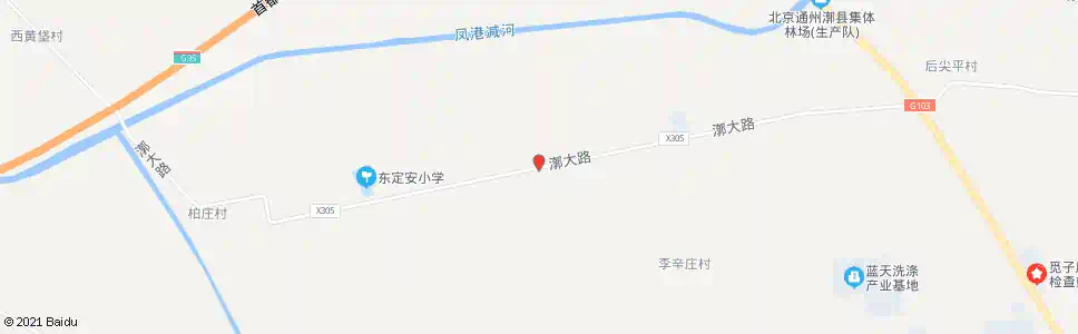 北京徐官屯路口_公交站地图_北京公交_妙搜公交查询2025