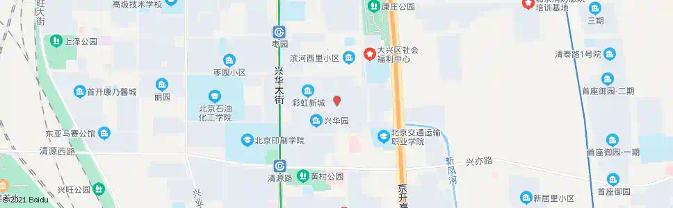 北京清源西里北站_公交站地图_北京公交_妙搜公交查询2025