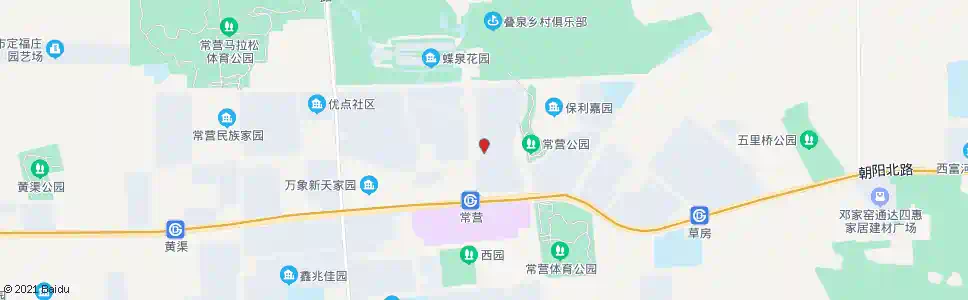 北京天洋城小区北_公交站地图_北京公交_妙搜公交查询2025