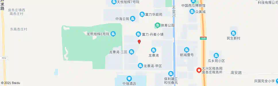 北京富力丹麦小镇_公交站地图_北京公交_妙搜公交查询2025