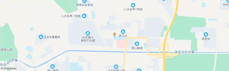北京工人疗养院_公交站地图_北京公交_妙搜公交查询2025