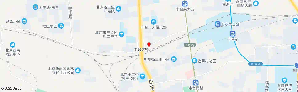 北京正阳桥东_公交站地图_北京公交_妙搜公交查询2025