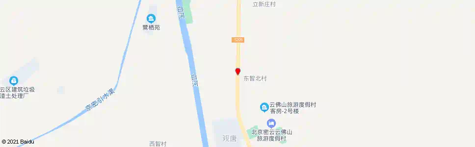 北京东智北_公交站地图_北京公交_妙搜公交查询2025