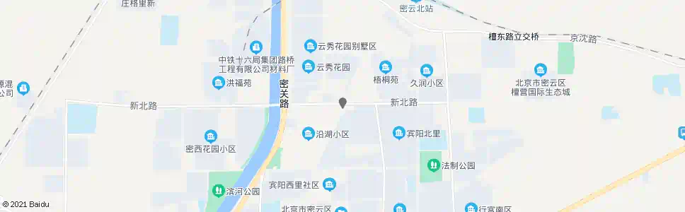 北京车站路(新北路)_公交站地图_北京公交_妙搜公交查询2025