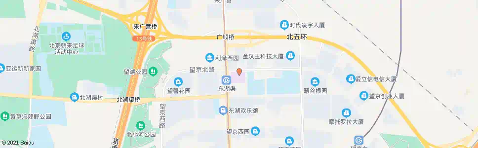 北京华彩商业中心_公交站地图_北京公交_妙搜公交查询2025