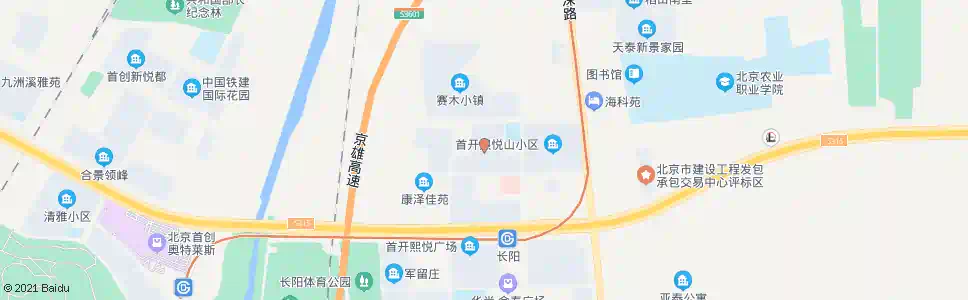 北京建邦华庭西_公交站地图_北京公交_妙搜公交查询2025