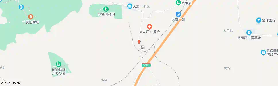 北京丰台区李家坟南_公交站地图_北京公交_妙搜公交查询2025