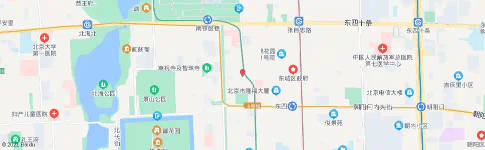 北京大佛寺_公交站地图_北京公交_妙搜公交查询2025