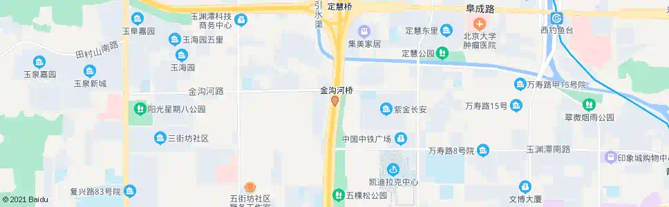 北京金沟河_公交站地图_北京公交_妙搜公交查询2025