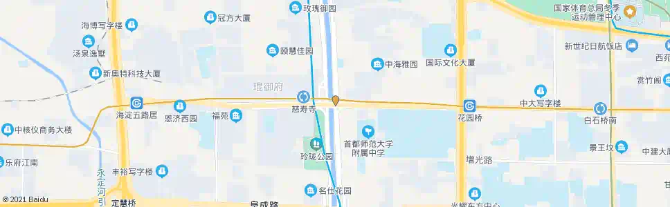 北京慈寿寺桥_公交站地图_北京公交_妙搜公交查询2025