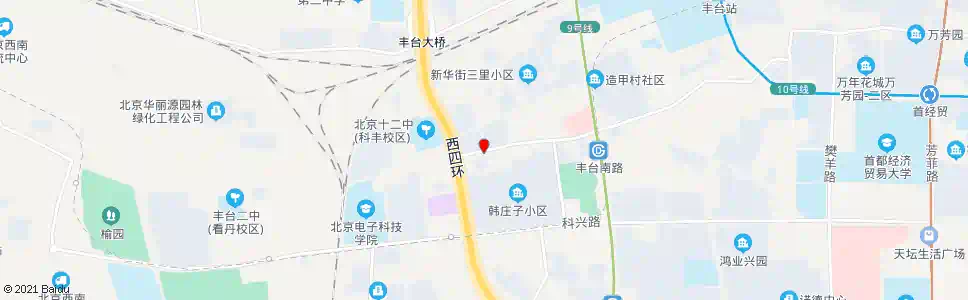 北京看丹桥东_公交站地图_北京公交_妙搜公交查询2025