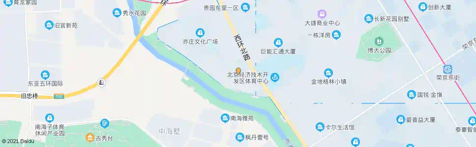 北京贵园小区_公交站地图_北京公交_妙搜公交查询2025