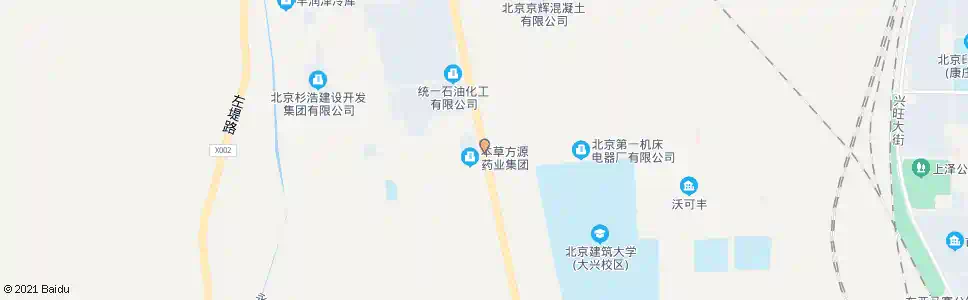 北京郝庄子南_公交站地图_北京公交_妙搜公交查询2025