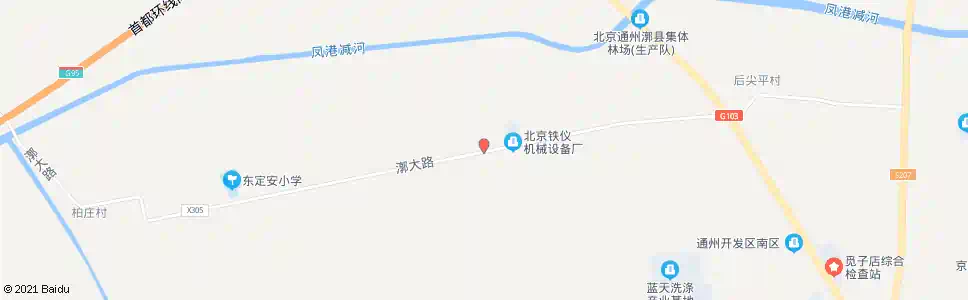 北京徐官屯_公交站地图_北京公交_妙搜公交查询2025