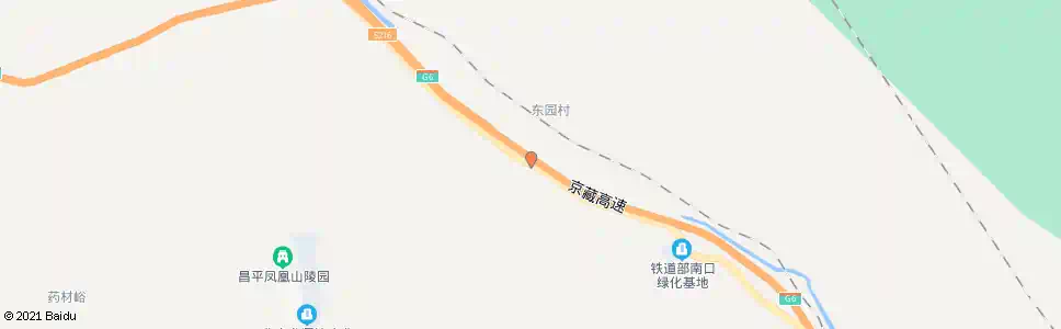 北京东园村_公交站地图_北京公交_妙搜公交查询2025