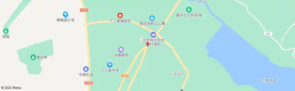 北京昌平胡庄_公交站地图_北京公交_妙搜公交查询2025