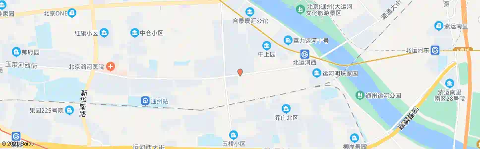 北京西上园_公交站地图_北京公交_妙搜公交查询2025