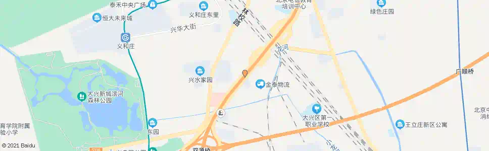 北京矿林庄_公交站地图_北京公交_妙搜公交查询2025