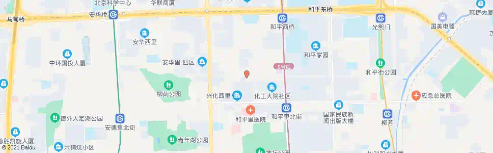 北京青年沟西口_公交站地图_北京公交_妙搜公交查询2025