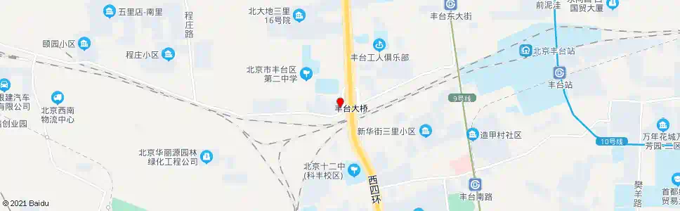 北京丰台镇东安街_公交站地图_北京公交_妙搜公交查询2025