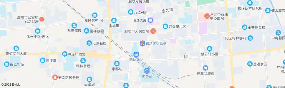 北京廊坊长途汽车站_公交站地图_北京公交_妙搜公交查询2025