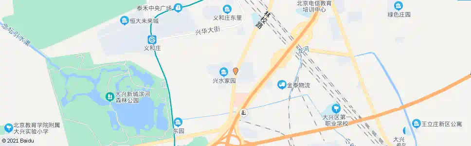 北京漪景园_公交站地图_北京公交_妙搜公交查询2025