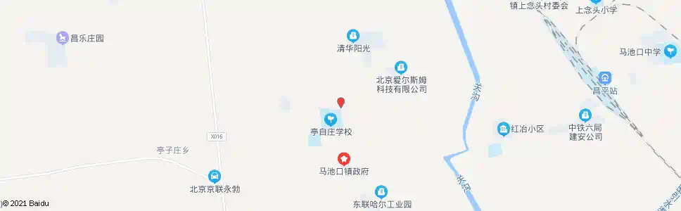 北京马池口派出所_公交站地图_北京公交_妙搜公交查询2025