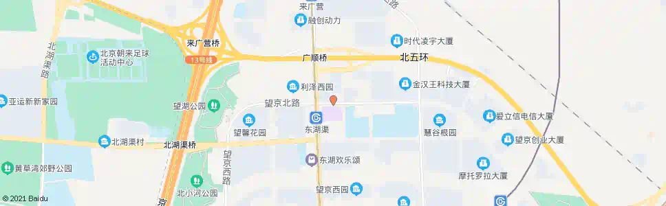 北京利泽中一路_公交站地图_北京公交_妙搜公交查询2025