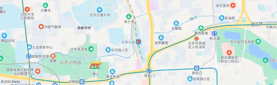 北京黑桥北站_公交站地图_北京公交_妙搜公交查询2025