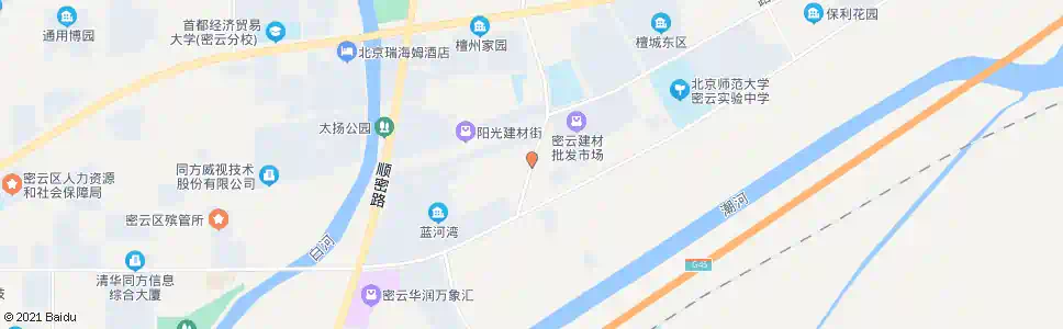 北京一街新村_公交站地图_北京公交_妙搜公交查询2025