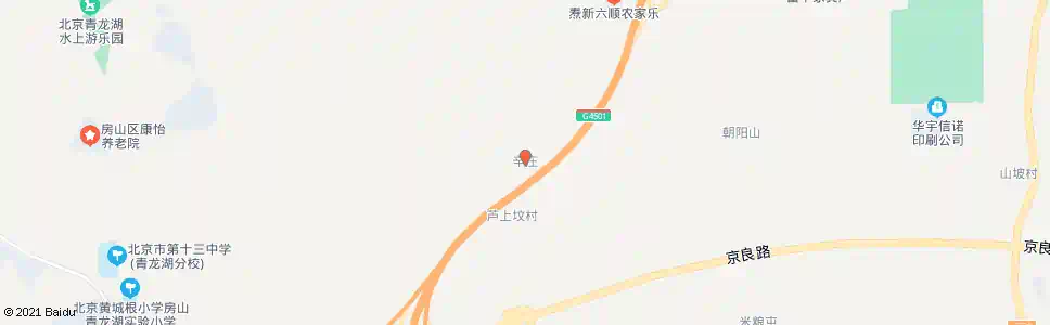 北京房山区辛庄_公交站地图_北京公交_妙搜公交查询2025